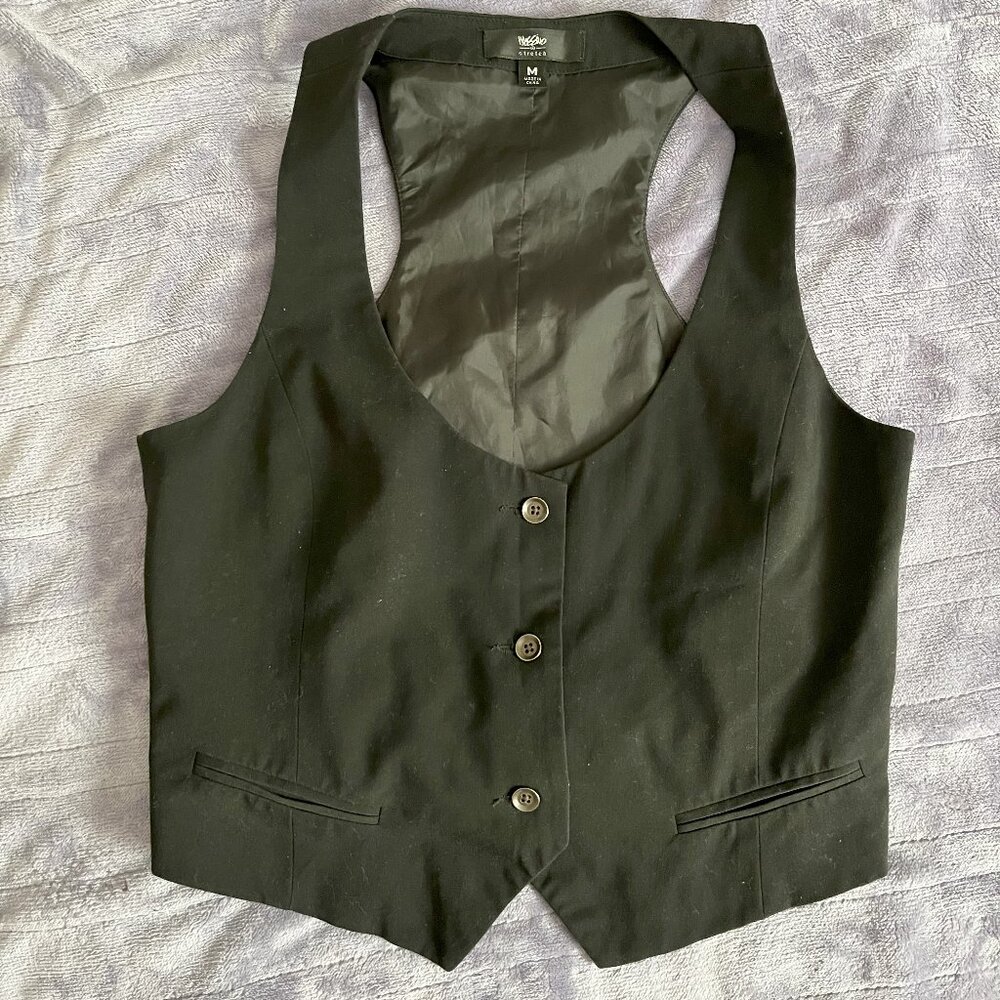 Black Vest size M